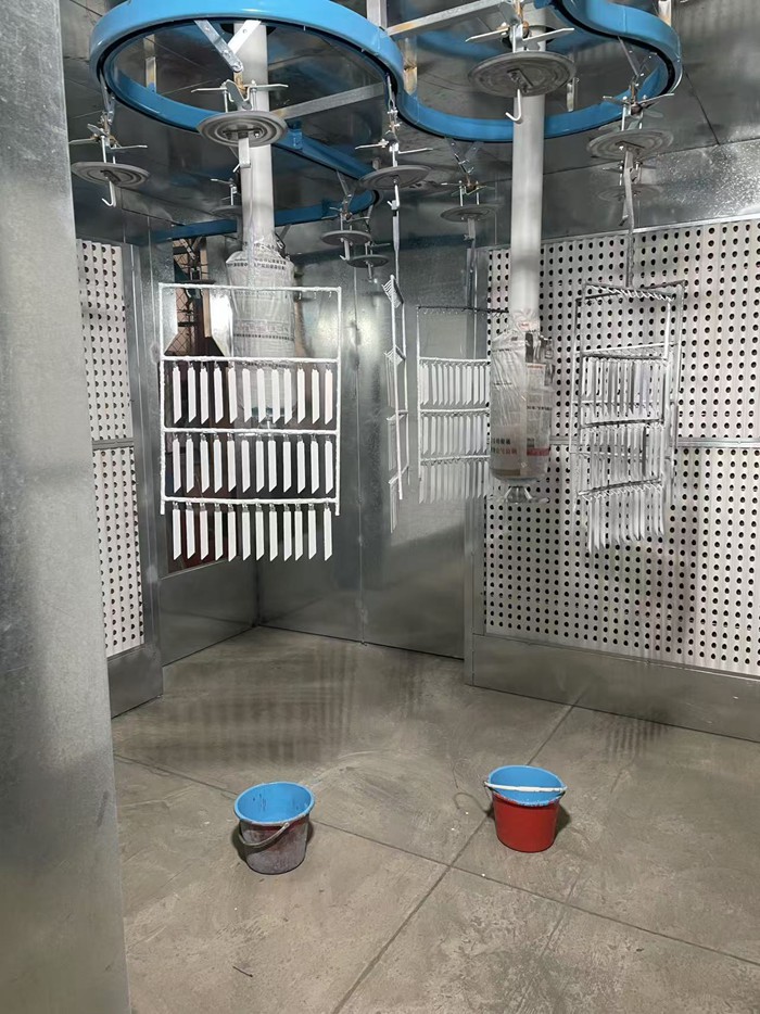 水性漆自動靜電噴機