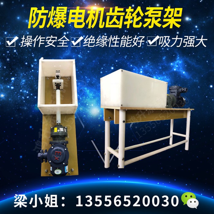 防爆電機齒輪泵組 (3)